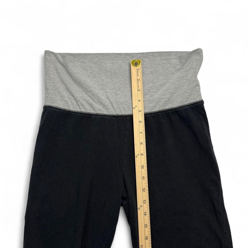 Y2K Low rise fold over cotton Capri leggings 2000s “Total Girl “ - Picture 5 of 6